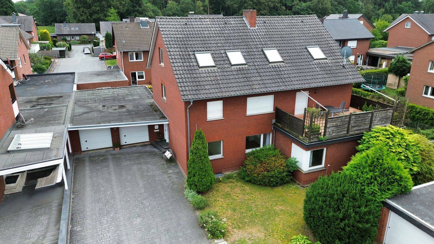 Viel Potenzial & viel Grün – großzügige Erdgeschosswohnung mit Garten & Garage, 33428 Harsewinkel