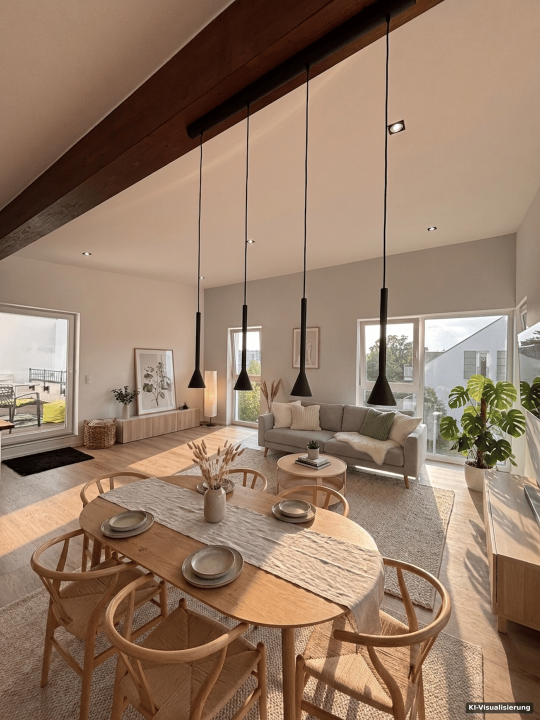 exklusiv & lichtdurchflutet – Penthouse mit viel Freiraum, Privatsphäre & Wohnqualität(reserviert!), 81825 München (Berg am Laim Trudering-Riem)