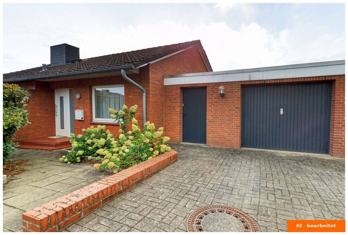 Teilunterkellerter Bungalow aus den 60ern mit großem Potenzial zur individuellen Gestaltung in Stade, 21682 Stade