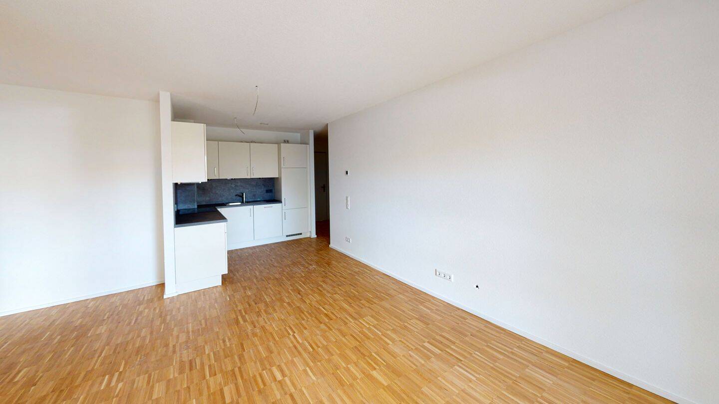 *Nur mit Wohnberechtigungsschein!* Helle 2-Zimmer Wohnung mit moderner Einbauküche, 77933 Lahr/Schwarzwald
