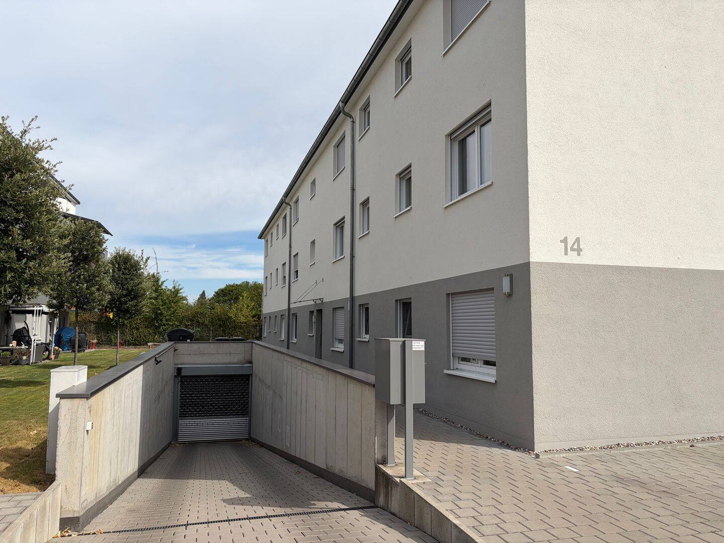 Modern. Effizient. Neuwertig – barrierefreie Erdgeschosswohnung mit Tiefgaragenstellplatz, 67259 Großniedesheim