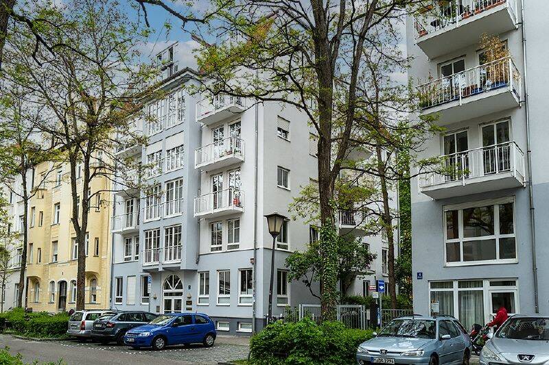 In exzellenter Citylage von München-Neuhausen | Moderne, lichtdurchflutete DG-Maisonette-Wohnung, 80634 München (Neuhausen-Nymphenburg)