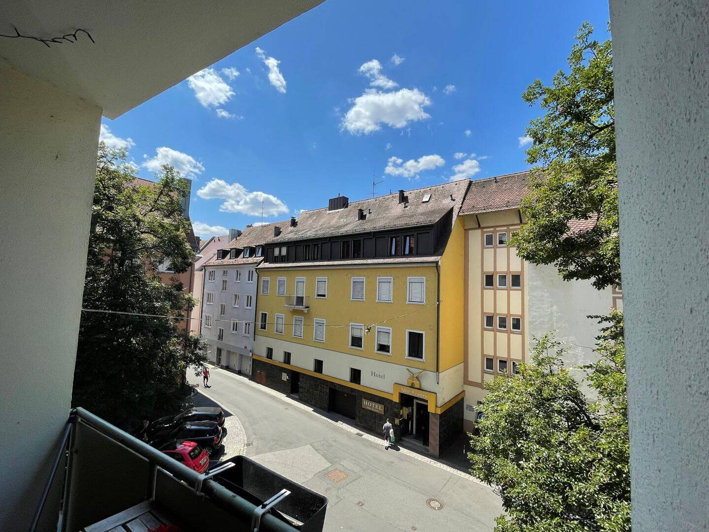 3-Zimmer-Wohnung mit Balkon in zentraler Lage von Würzburg – ab sofort frei, 97070 Würzburg (Altstadt)