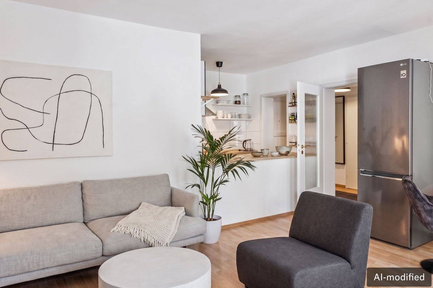 Der Rathenaupark vor Ihrer Tür – Attraktive 2-Zimmerwohnung mit Süd-Balkon und Garage, 22763 Hamburg (Altona Othmarschen Ottensen)