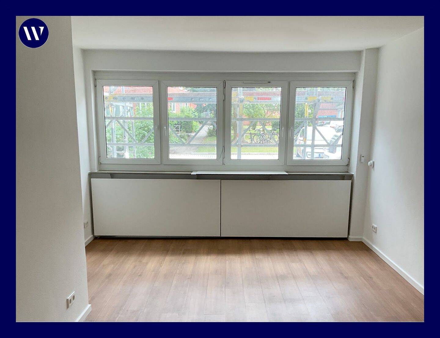 Nur noch einziehen und wohlfühlen! Moderne 3 Zimmer mit EBK + Tageslichtbad mit Dusche und Wanne, 21337 Lüneburg