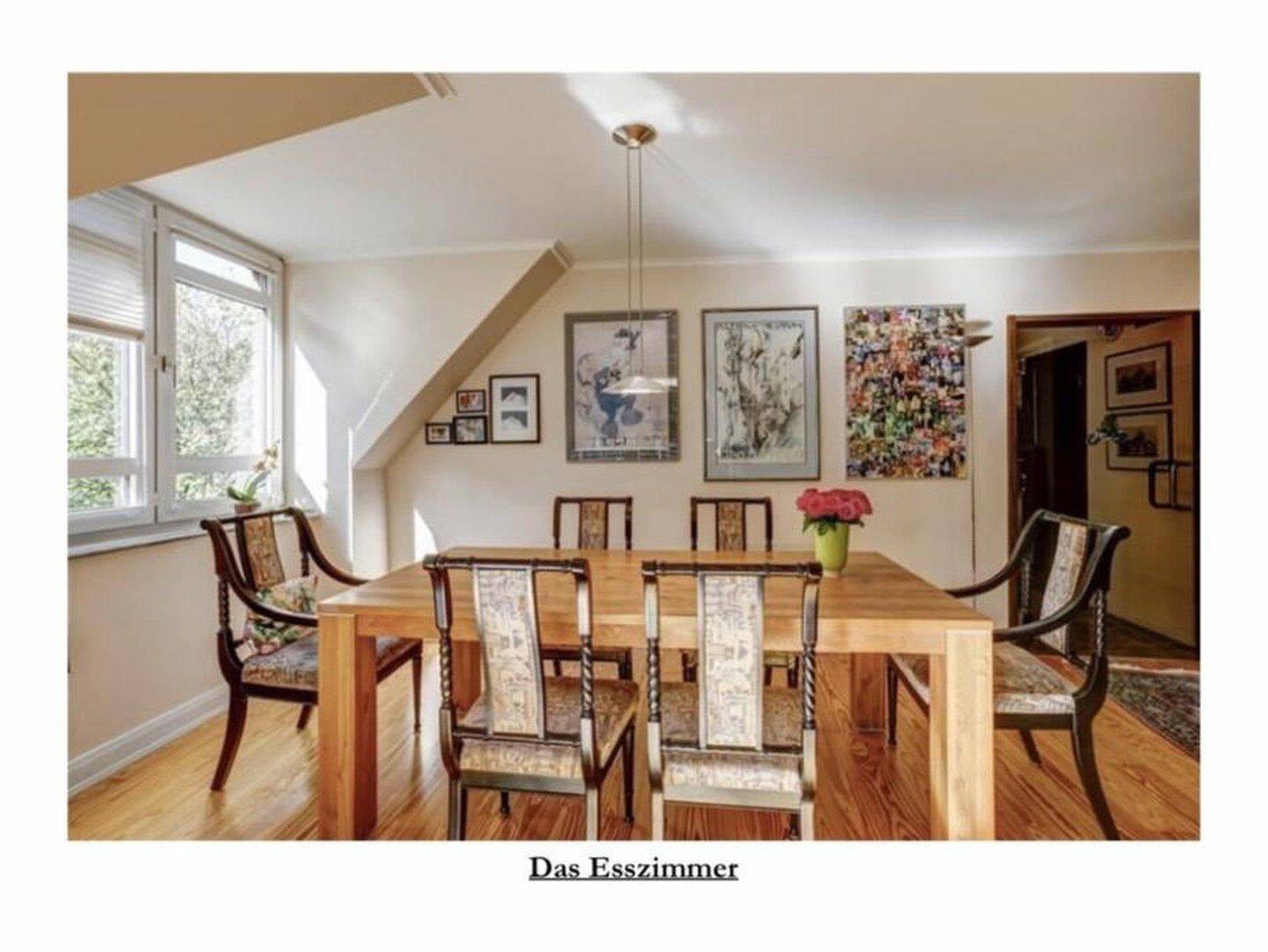 Exklusive möblierte Maisonette in Ahrensburg bei Hamburg – ca. 120 m² mit Dachterrasse, 22926 Ahrensburg