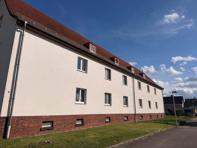 Reizende, kleine 3 Raumwohnung mit Hausgarten, 4575 Neukieritzsch