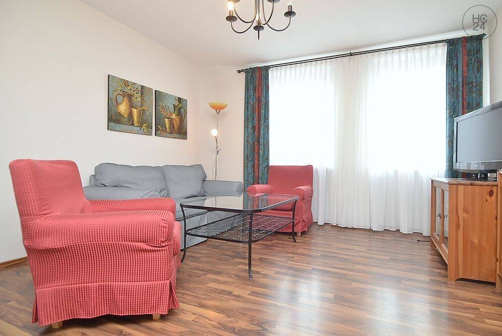 Schönes und gemütlich möbliertes Apartment mit Balkon direkt in der Altstadt, 90403 Nürnberg (Gleißbühl Lorenz Sebald)