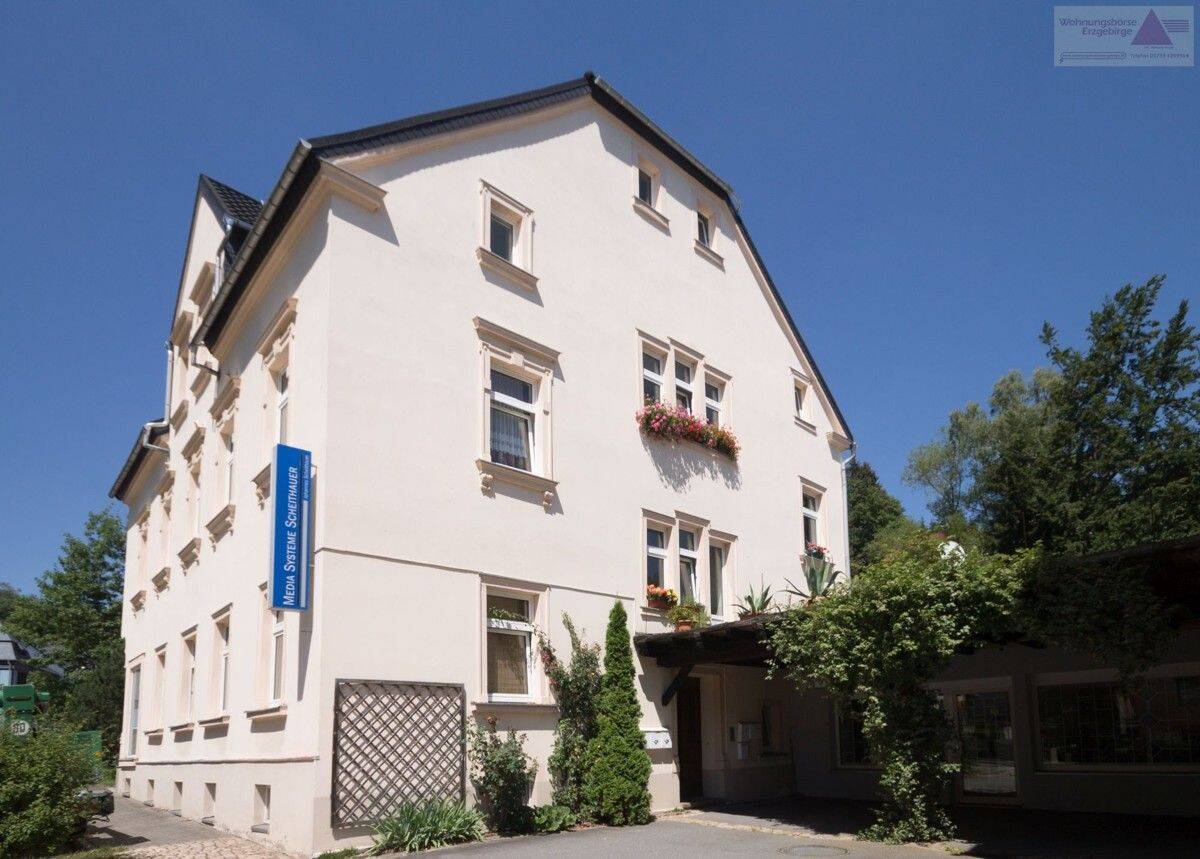 Moderne 3-Raum-Dachgeschosswohnung in Geyer!, 9468 Geyer