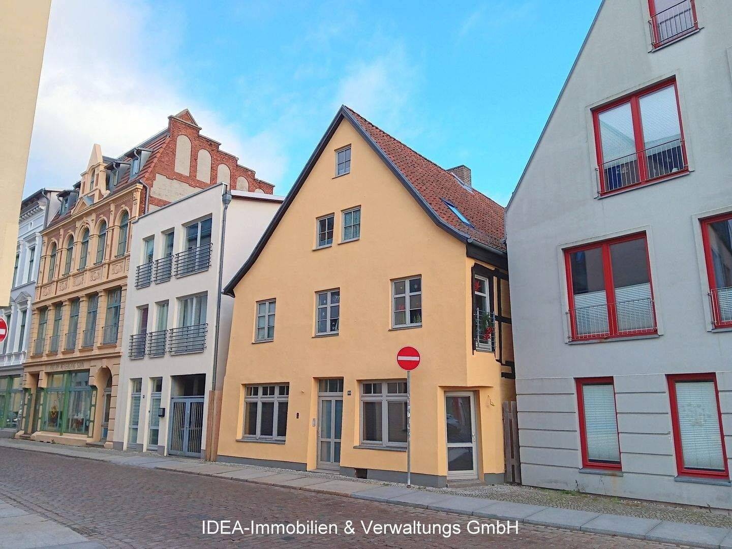 1,5 Raumwohnung in Hafennähe in der Stralsunder Altstadt zu vermieten!, 18439 Stralsund