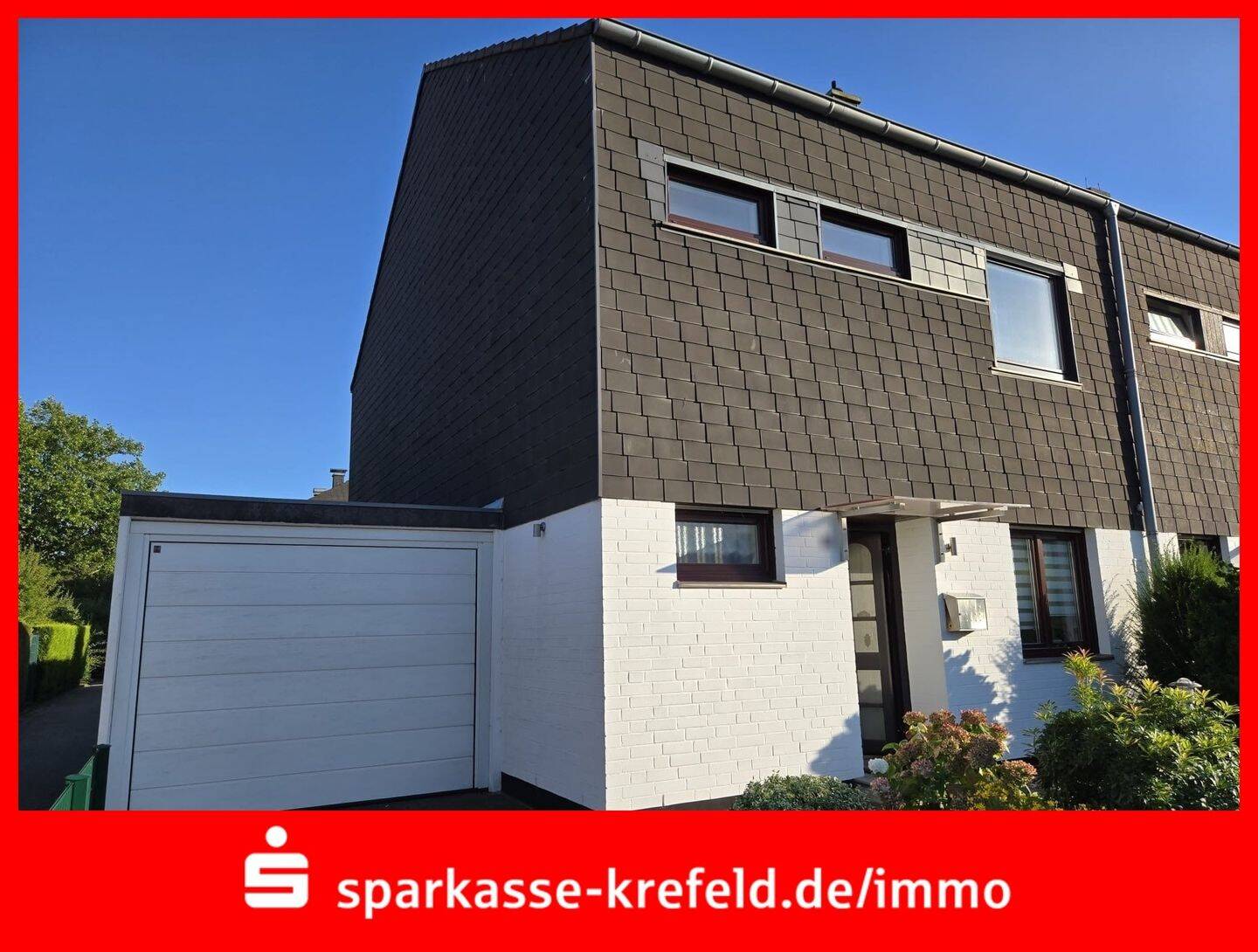 Reihenendhaus mit Garage, 47807 Krefeld (Dießem/Lehmheide Fischeln)