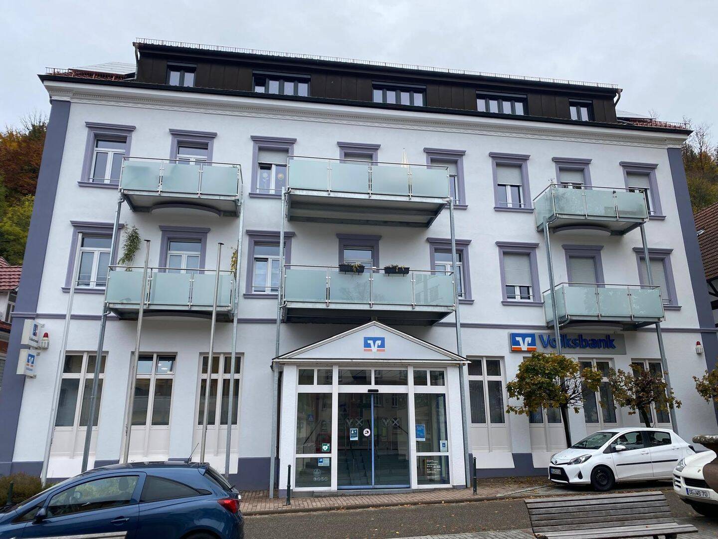 Helle, 2021 neu sanierte 1,5-Raum-Wohnung im Zentrum von Oppenau, 77728 Oppenau
