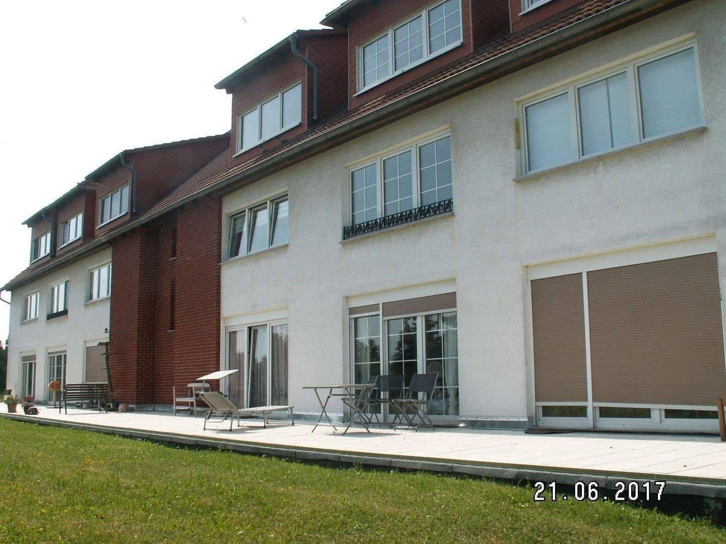 1-Raum-Whg. mit Küchenzeile und Terrasse im Grünen, 7751 Jena