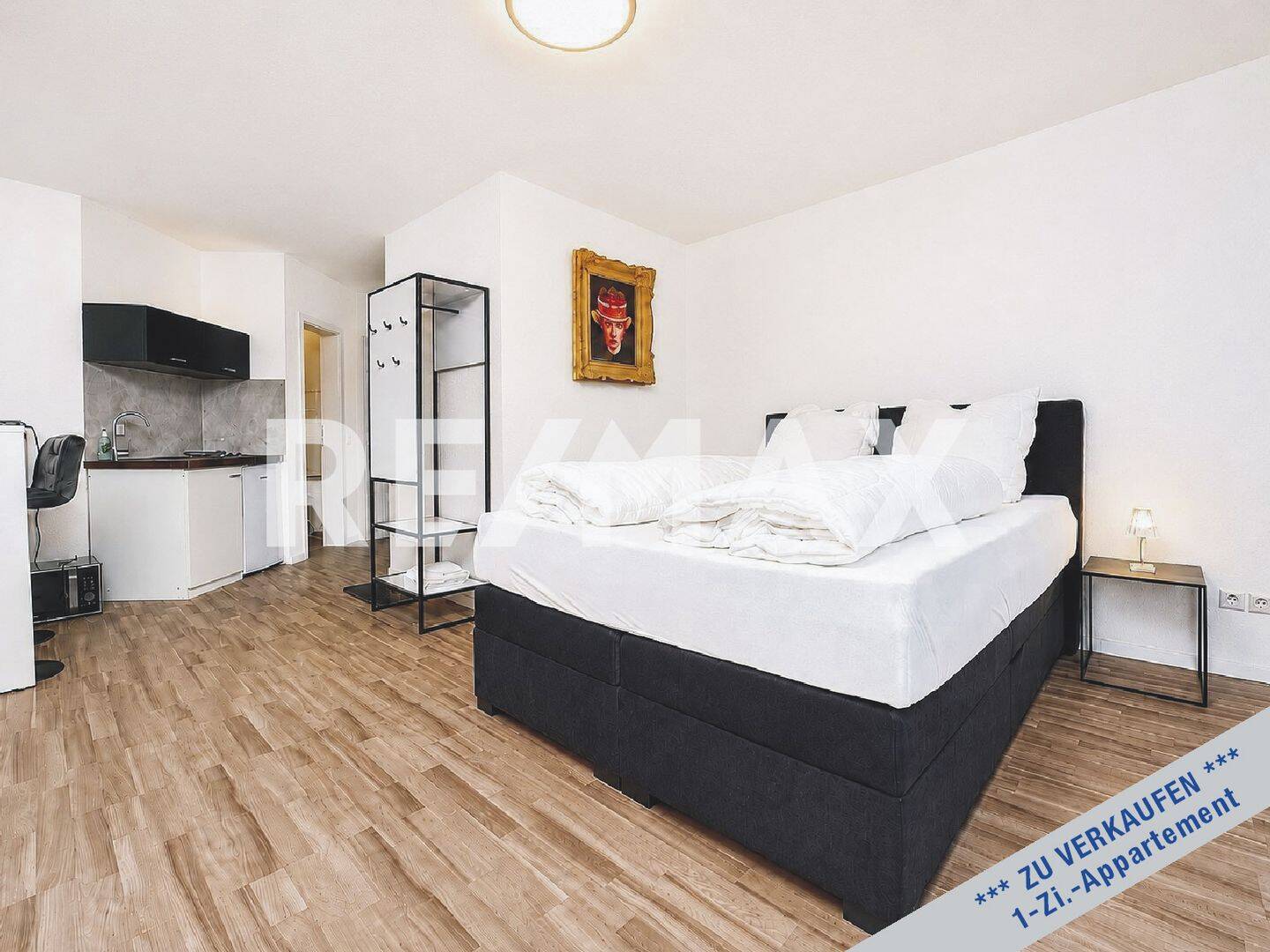 RE/MAX: Renditestark & Einzugsbereit: Exklusives 1-Zimmer-Appartement – Barrierefrei!, 78166 Donaueschingen
