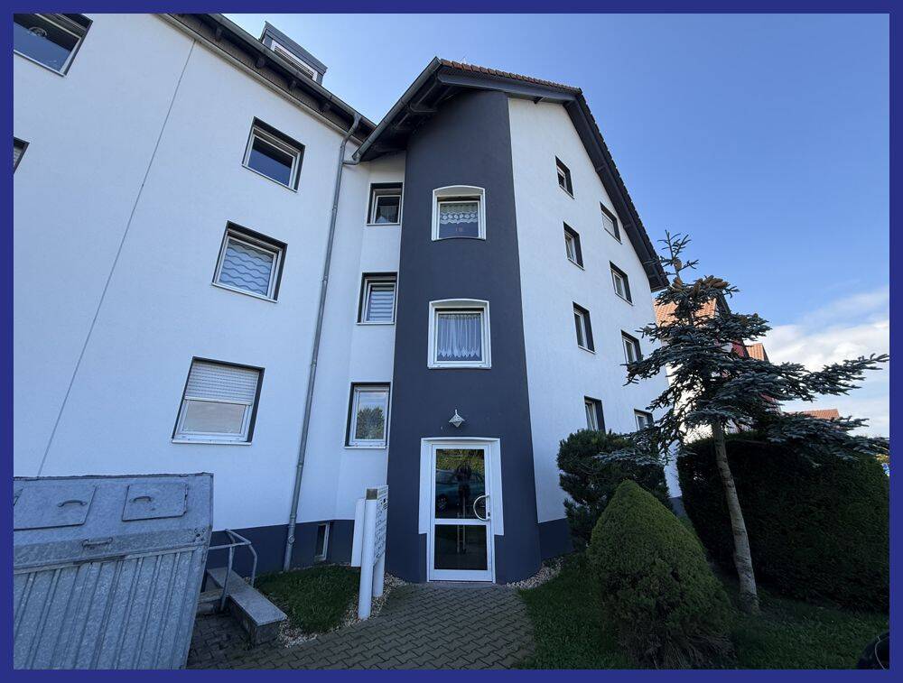 2-Raum Wohnung mit Balkon – Sofort bezugsfertig!, 7819 Triptis