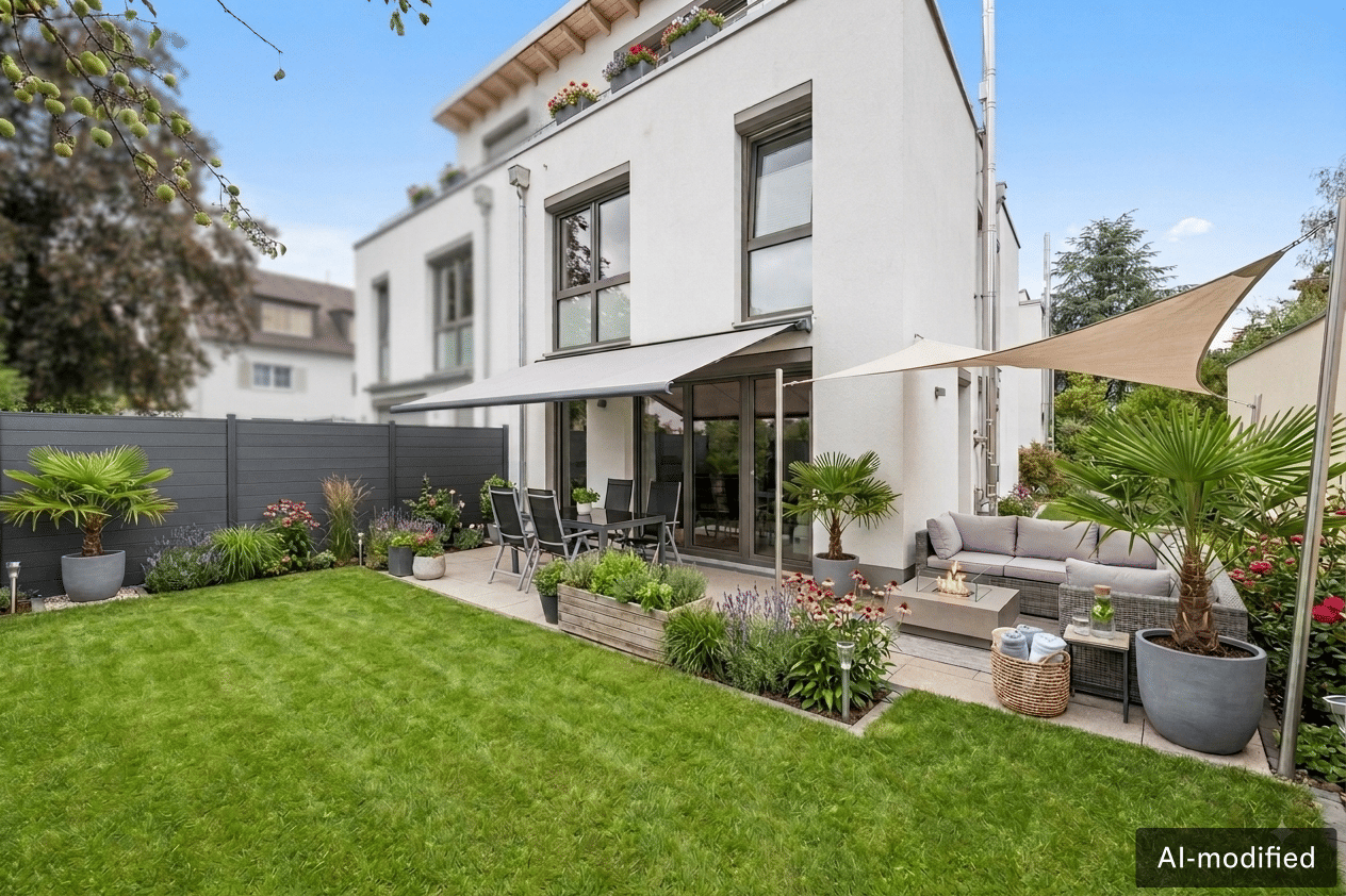 Stilvoll und nachhaltig: Moderne Doppelhaushälfte mit Wohlfühlcharakter, 81827 München (Ramersdorf-Perlach Trudering-Riem)