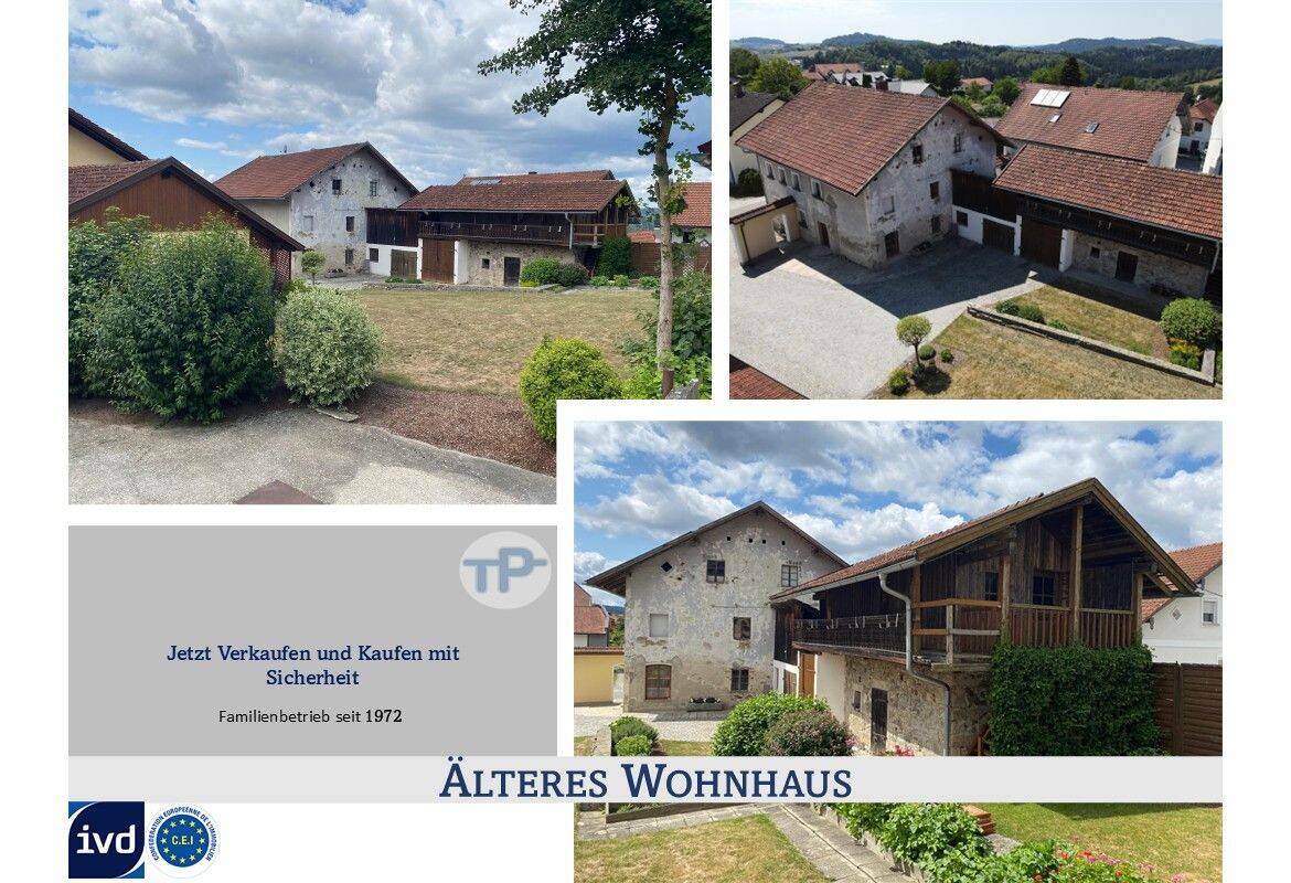 ÄLTERES WOHNHAUS MIT NEBENGEBÄUDE, 94065 Waldkirchen