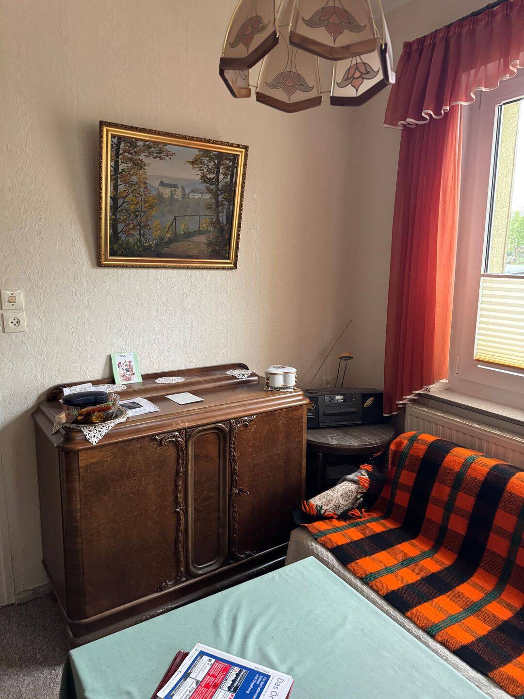 Wohnung in ruhiger Parklage, 7907 Schleiz
