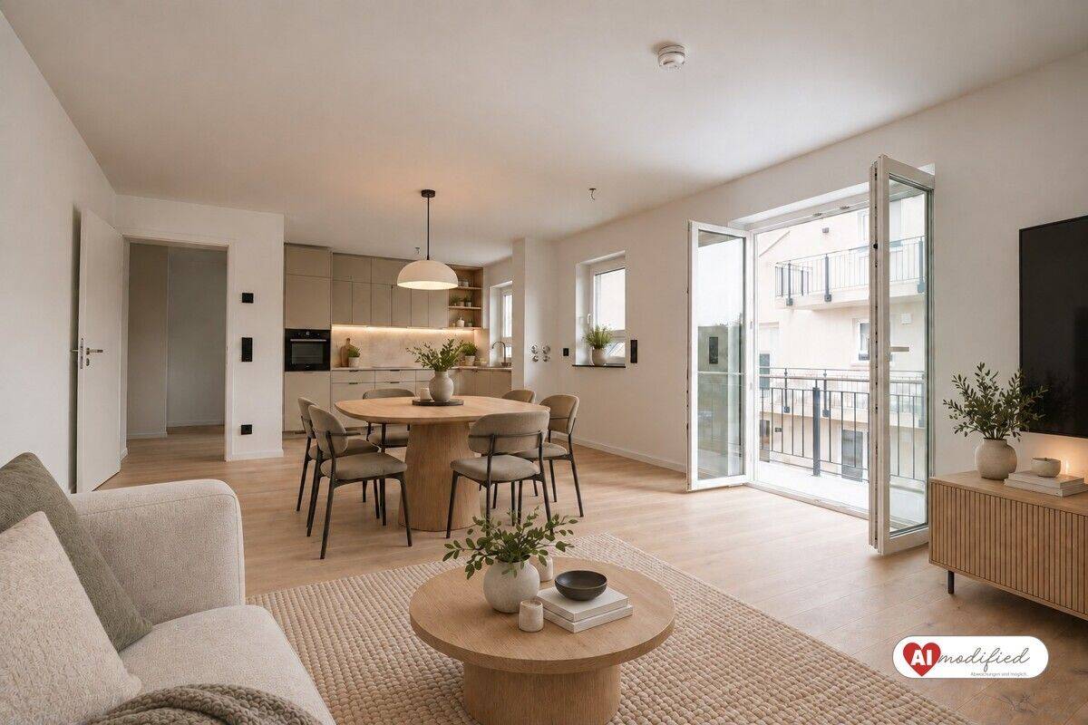 Große 3-Zimmerwohnung mit Gäste-WC und Tageslichtbad (Wanne+Dusche), 82140 Olching