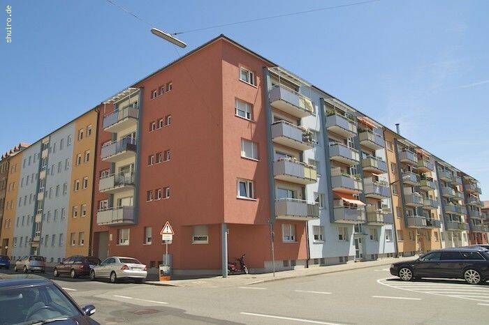 2 Zimmer Erdgeschosswohnung in Fürther Südstadt, 90763 Fürth (Südstadt Weikershof)