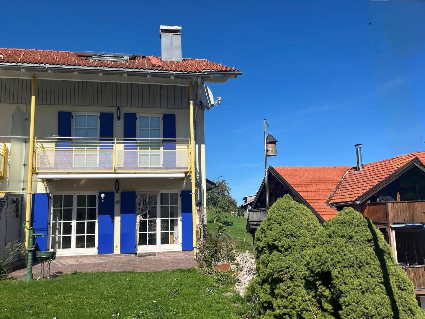 BERGBLICK GARANTIERT!!! Reiheneckhaus in Wertach, 87497 Wertach