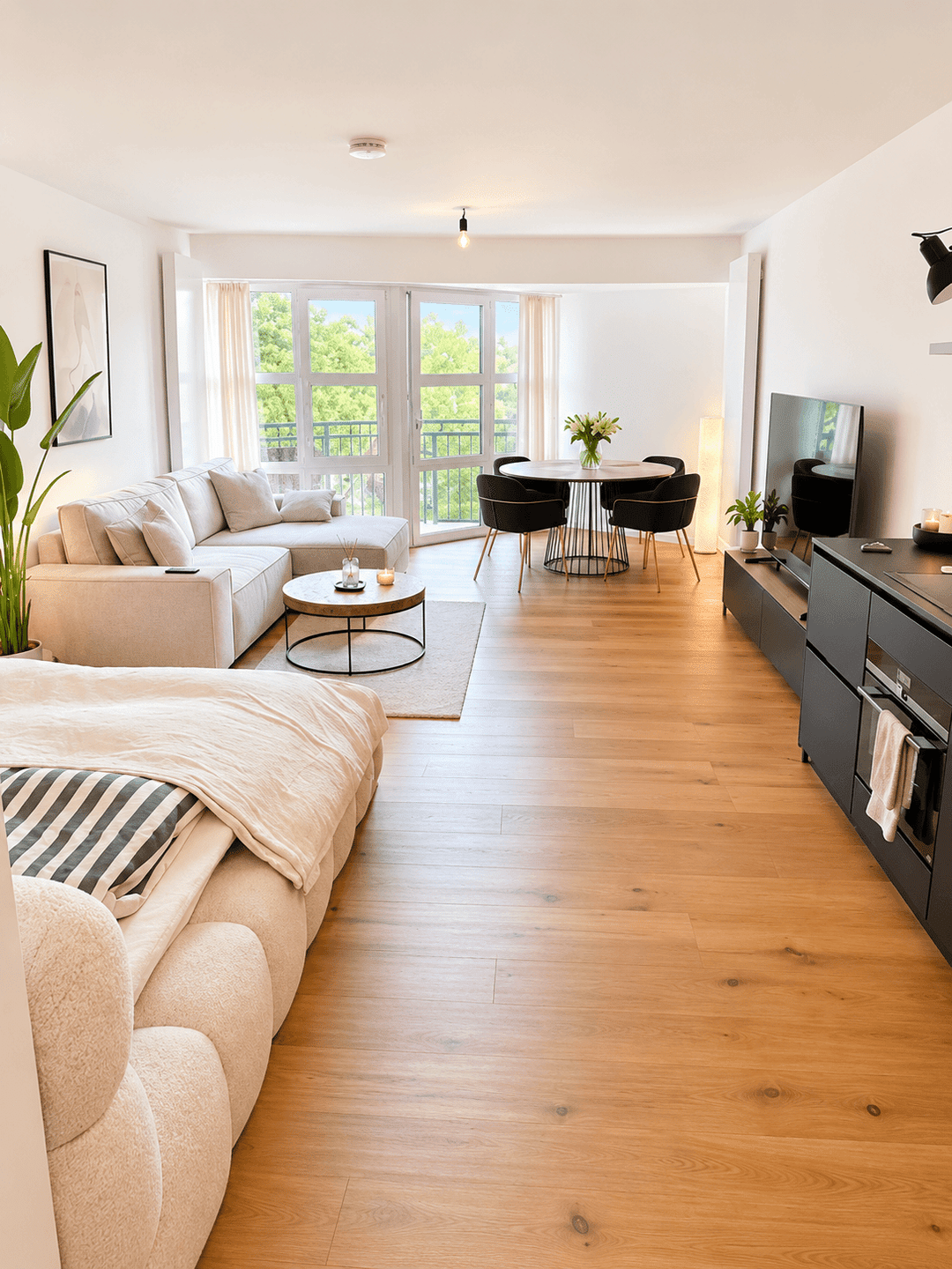 1-Zimmer Wohnung mit Balkon in zentraler Lage von München/ Schwanthalerhöhe, 80339 München (Ludwigsvorstadt-Isarvorstadt Schwanthalerhöhe)