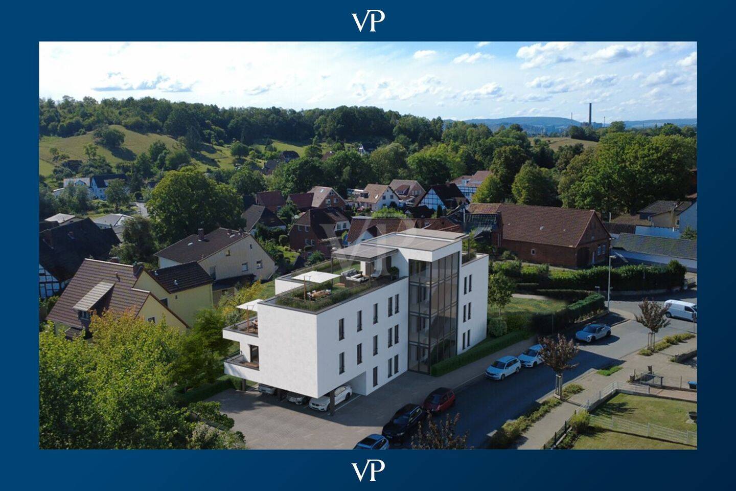 Provisionsfrei ! Exklusive Penthousewohnung mit hochwertiger Ausstattung in Hameln-Rohrsen, 31789 Hameln