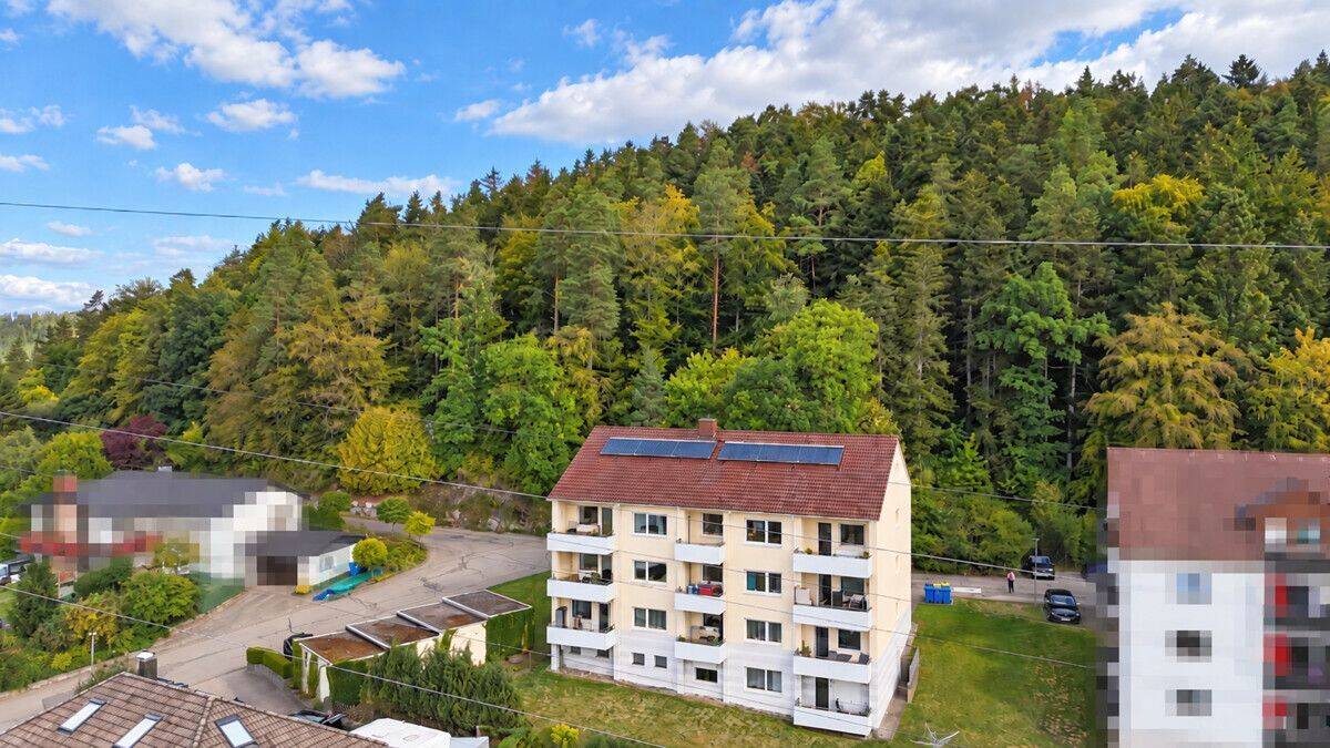 Schöne Wohnung in Aussichtslage, 78628 Rottweil