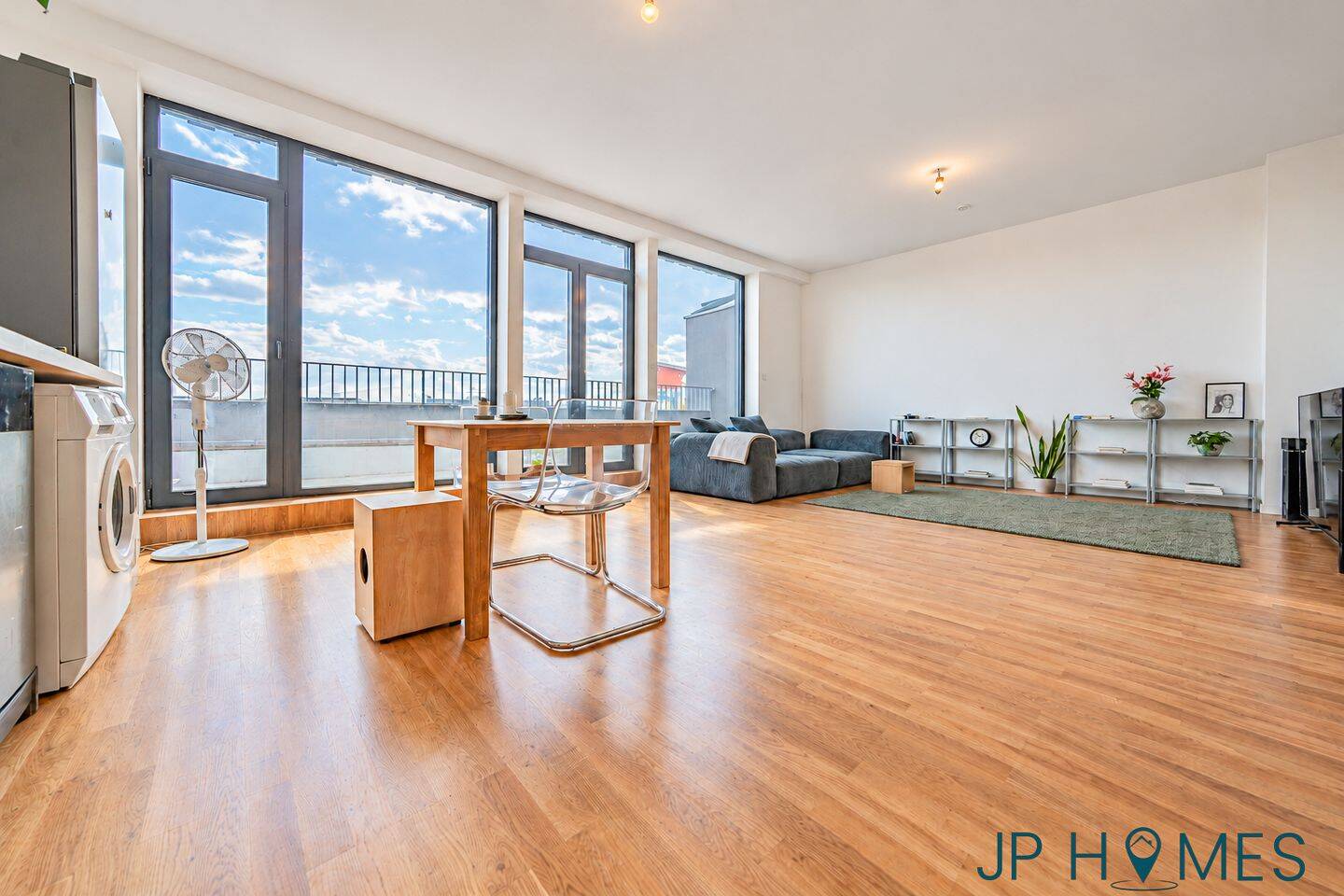 Exklusive 2-Zimmer-Penthouse-Wohnung mit Südterrasse (KfW 55, Baujahr 2026), 10317 Berlin (Friedrichshain-Kreuzberg Friedrichsfelde Lichtenberg Rummelsburg)