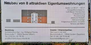 Barrierefreier Erstbezug: Hochwertige 2-Zimmer-Wohnung mit Traumbalkon & Aufzug in ruhiger Sackgasse, 33790 Halle (Westf.)