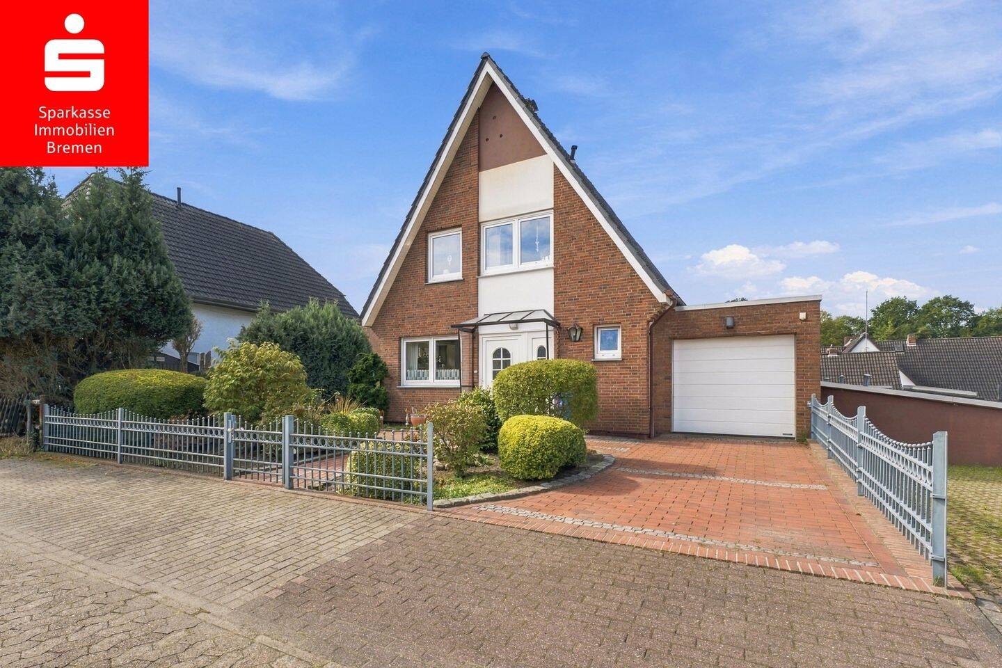 Ritterhude-Ihlpohl: Freistehendes Einfamilienhaus mit Wintergarten, Garten und Garage in guter Lage, 27721 Ritterhude