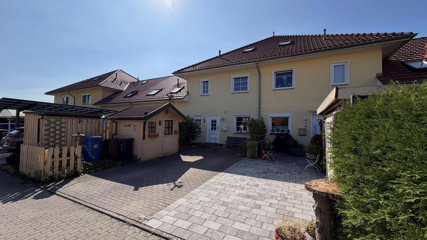 Gepflegtes Reihenhaus in Grimmen, 18507 Grimmen