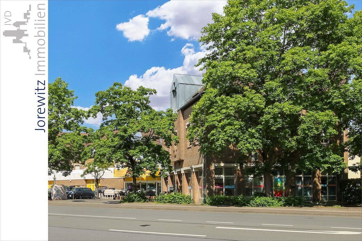 Bielefeld-Mitte – Nähe Stauteiche: Helle 2 Zimmer-Wohnung mit Loggia, 33607 Bielefeld (Innenstadt)