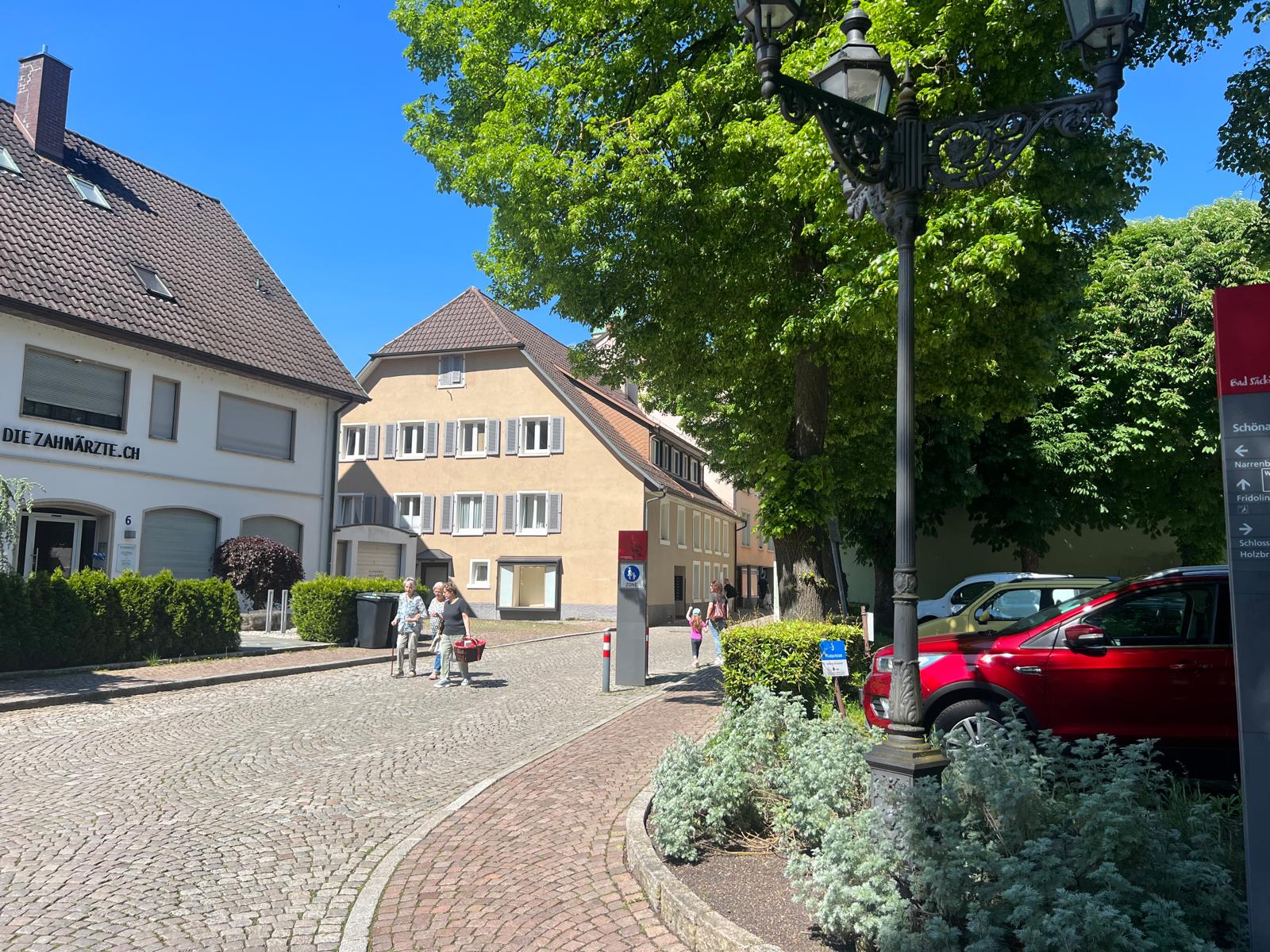 Nachmieter für möblierte 2-Zi EG-Whg in Bad Säckingen gesucht, 79713 Bad Säckingen