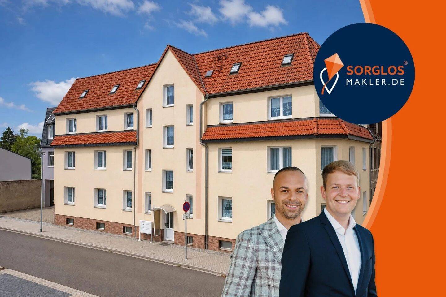 Attraktive 3-Zimmer-Eigentumswohnung mit zusätzlichem Dachgeschossraum in Calbe, 39240 Calbe (Saale)
