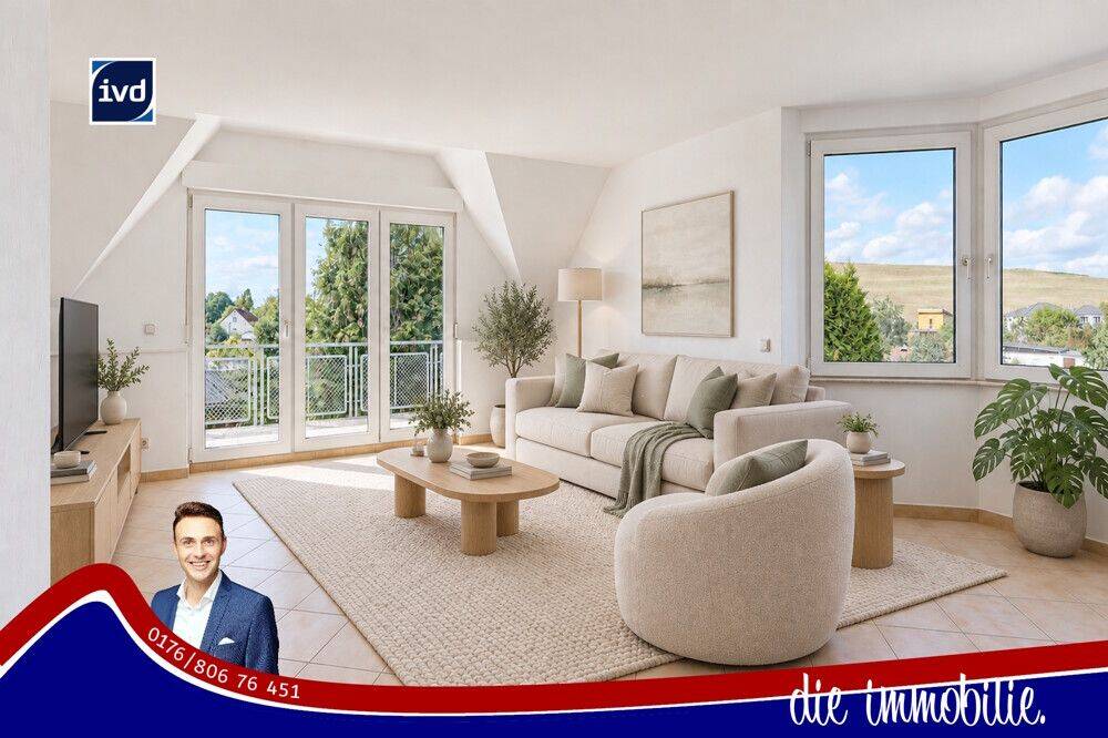 *** Ruhig und grün wohnen: 3-Zimmer-Wohnung mit Balkon, Fußbodenheizung und Stellplatz für Eigennutzer ***, 39114 Magdeburg