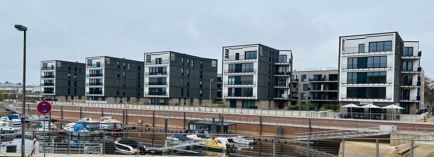 Exklusives Wohnen zwischen Wasser und Park im Celler Hafen, 29223 Celle