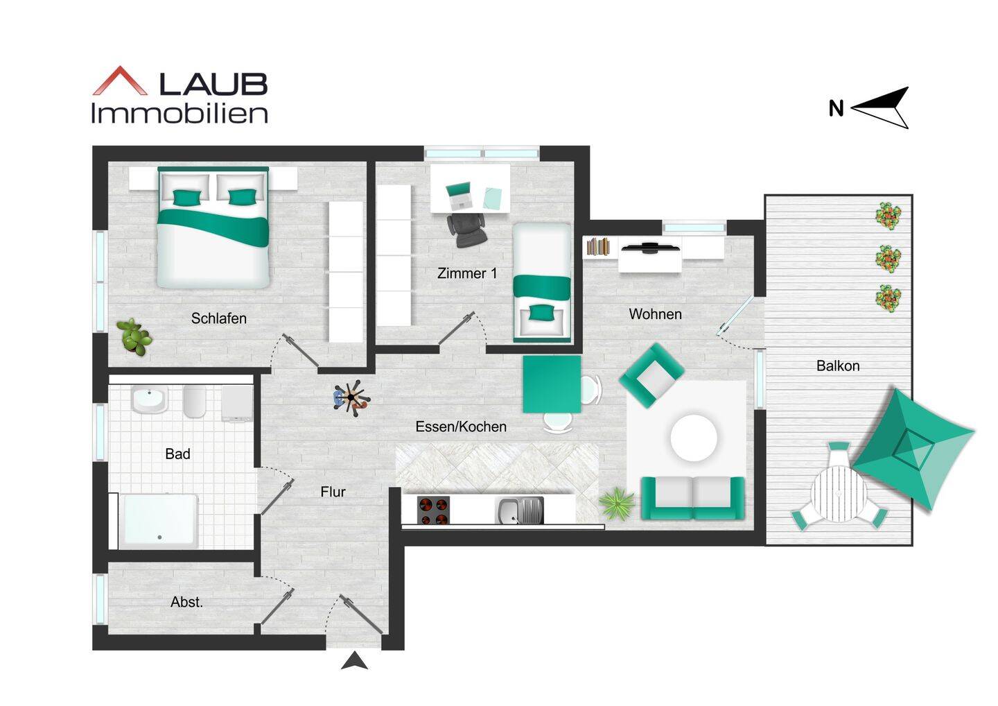 Ihre neue Wohnung Baujahr 2021, 88499 Riedlingen