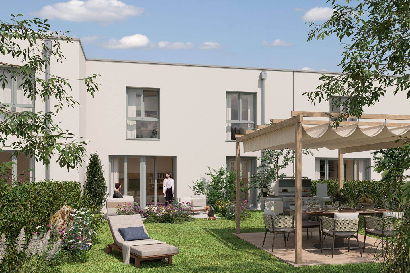 Reihenmittelhaus – Freiraum und Komfort in bester Lage, 15806 Zossen