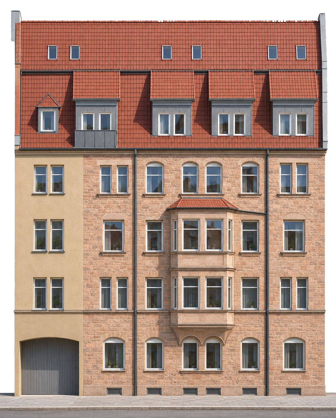 ***2 Zi. Denkmalwohnung, ideal für Vermieter***, 90443 Nürnberg