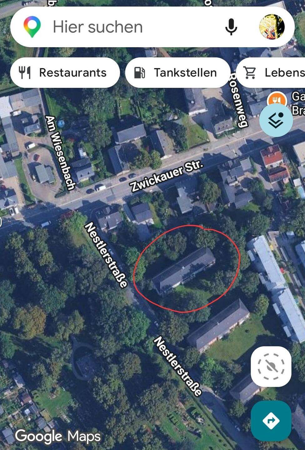 2 Raumwohnung mit Südbalkon und Tageslichtbad, 9117 Chemnitz (Rabenstein Reichenbrand Rottluff Siegmar)