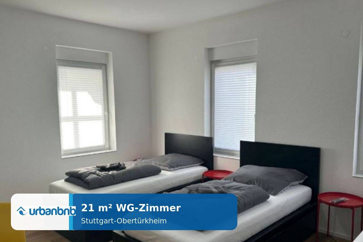 Möbliertes Zimmer, Auf Zeit & WG in Stuttgart ab 1 Monat flexibel mieten, 70329 Stuttgart (Hedelfingen Obertürkheim Rohracker Uhlbach)