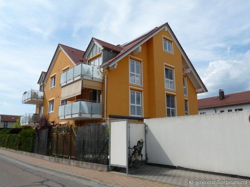 neuwertige 4 Zi. ETW mit Balkon u. EBK in Tegernheim, 93105 Tegernheim