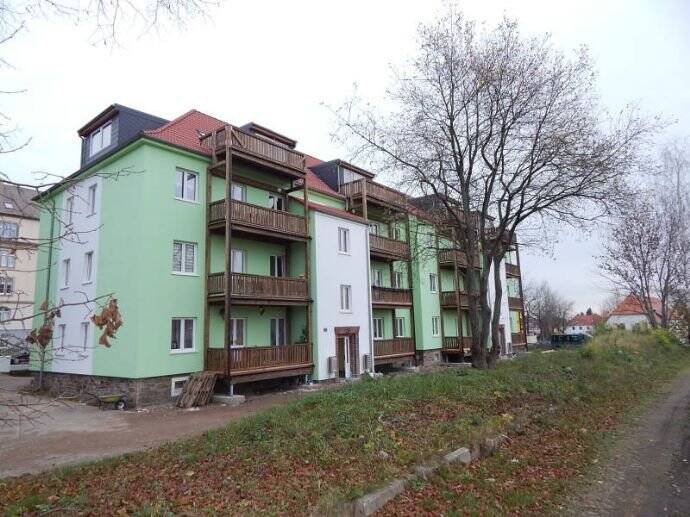 Attraktive Dachgeschoßwohnung mit Balkon – 3-Raum-Wohnung, 9599 Freiberg