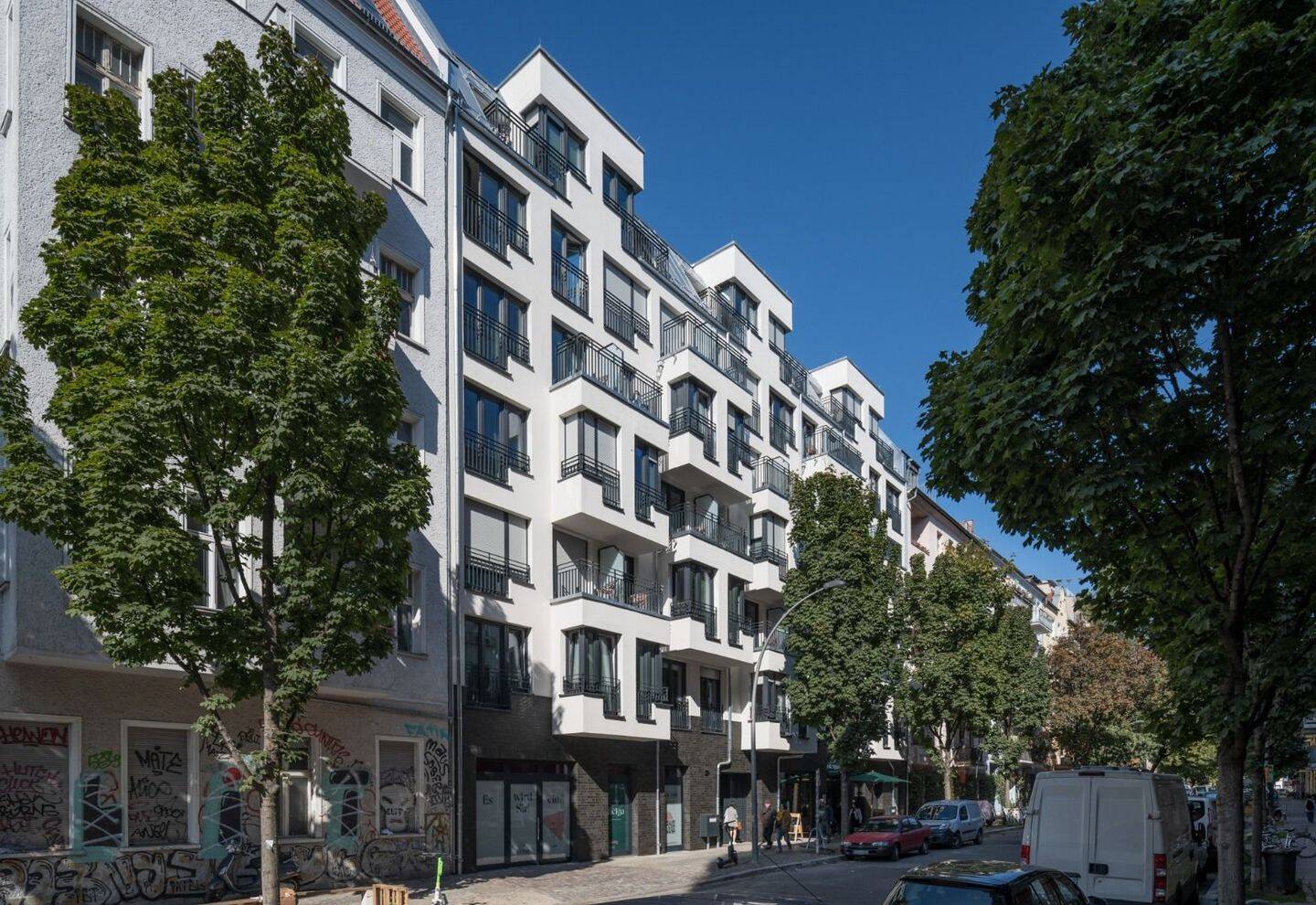Hochwertig möbliertes Apartment mit optimaler Raumnutzung und Balkon in Top-Lage, 10247 Berlin (Friedrichshain-Kreuzberg Friedrichshain Prenzlauer Berg)