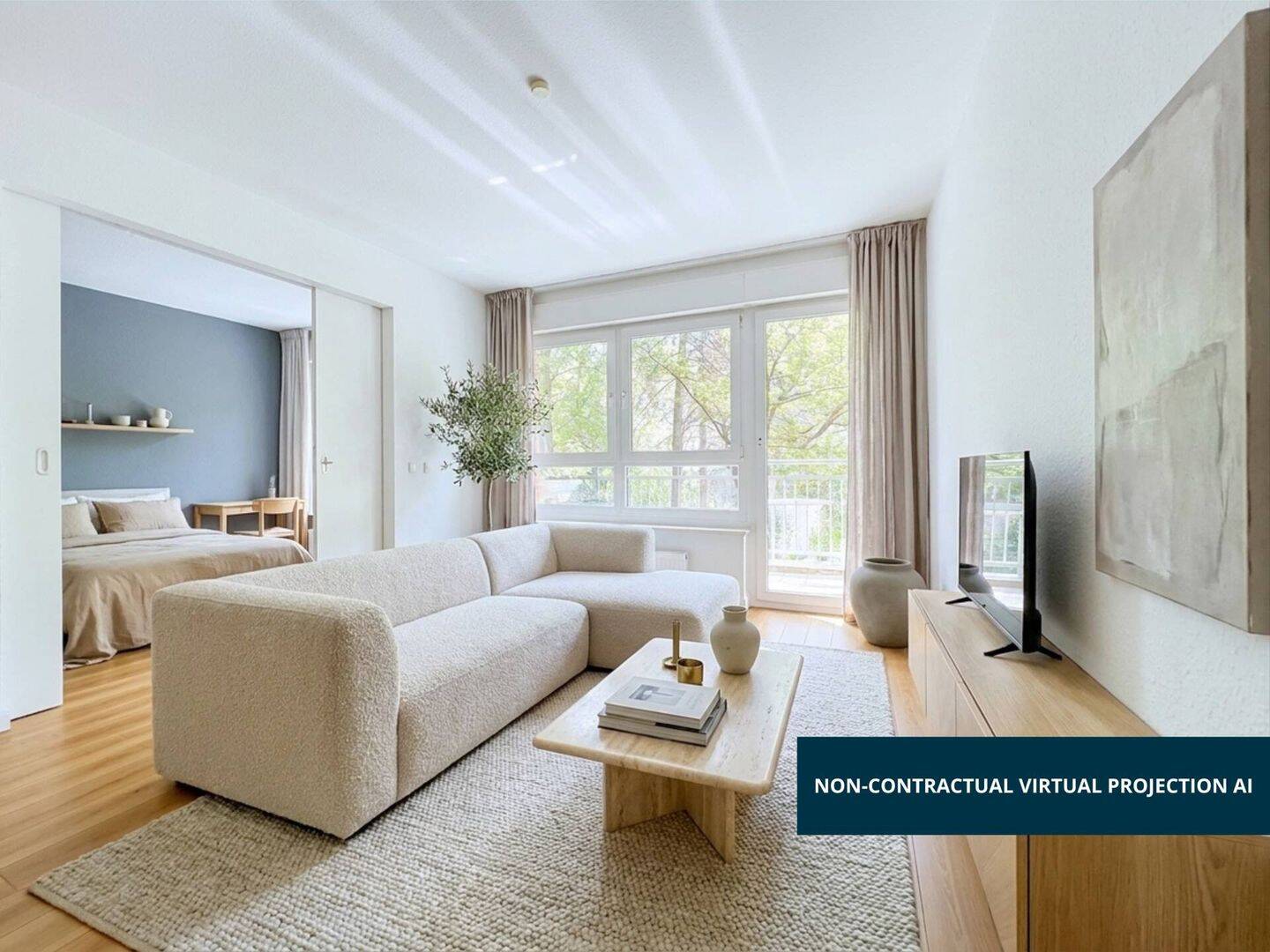 Praktisches City-Apartment Prenzlauer Berg mit 2 Zimmern und großem Balkon., 10409 Berlin (Pankow Prenzlauer Berg)