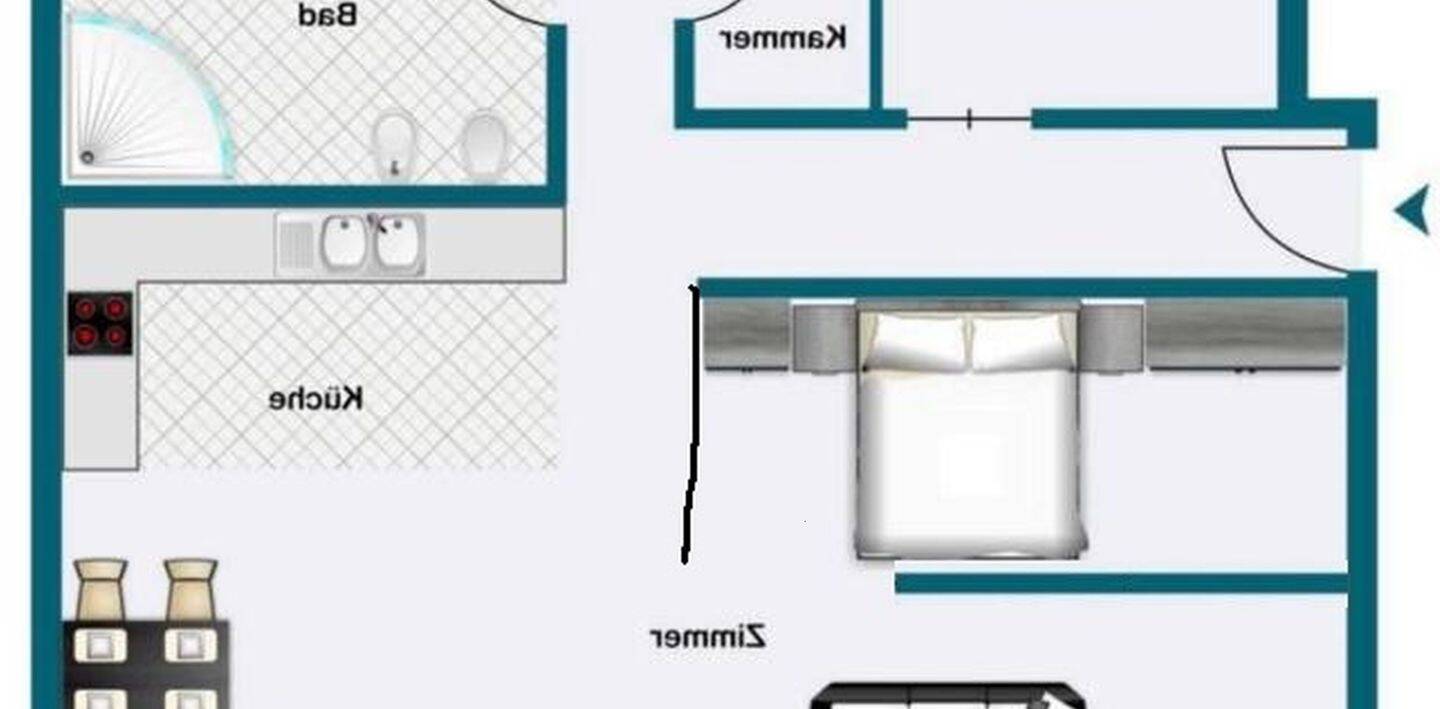 Mietwohnung, 1 Zimmer, 28 m², in Heidelberg, 69126 Heidelberg (Boxberg Emmertsgrund Rohrbach Südstadt)