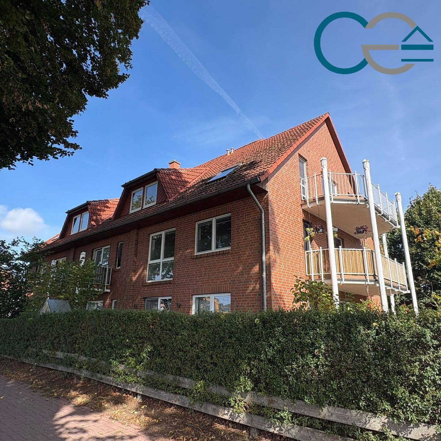 Attraktive 3-Zimmer-Erdgeschosswohnung mit Terrasse und Stellplatz in Holtorf!, 31582 Nienburg (Weser)