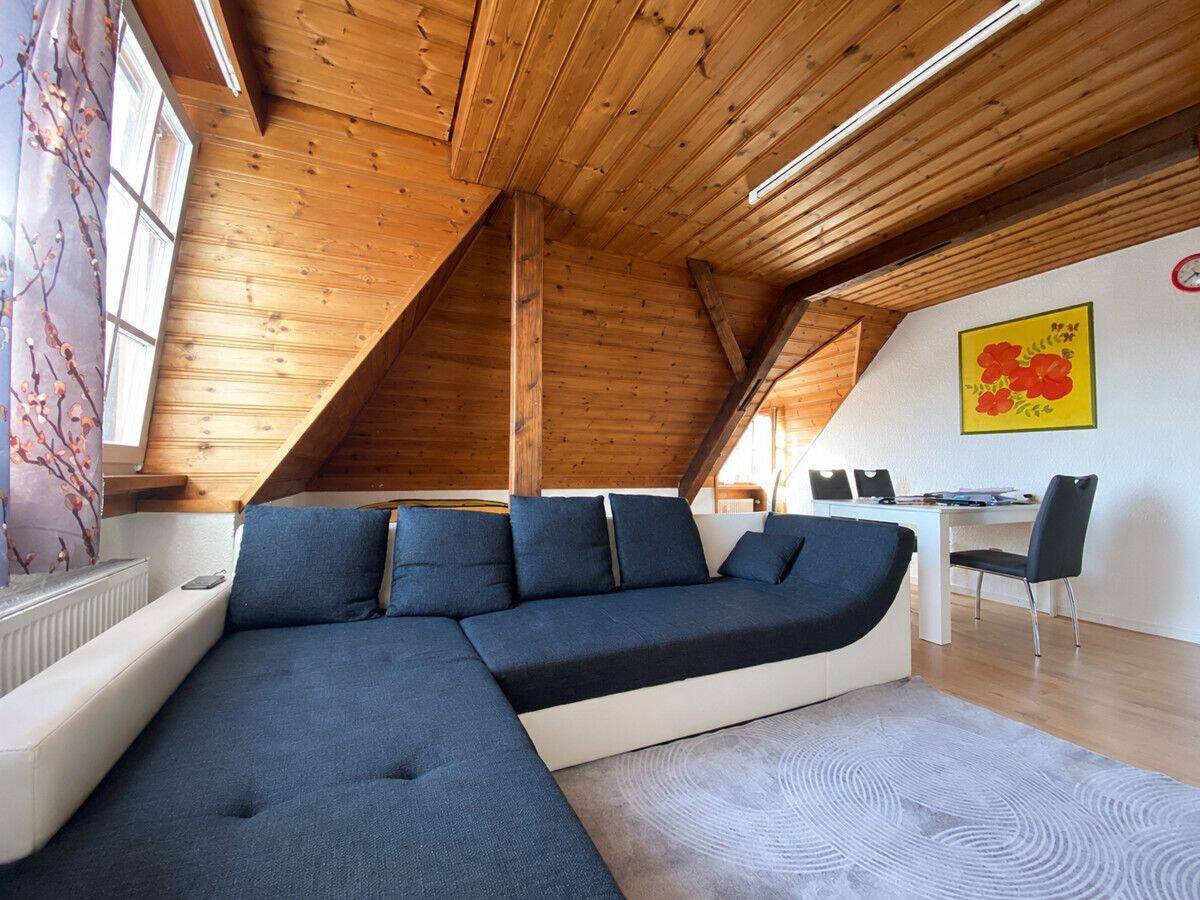 Maisonettewohnung im Zentrum von Wehr – überdachter Balkon mit schönem Ausblick, 79664 Wehr