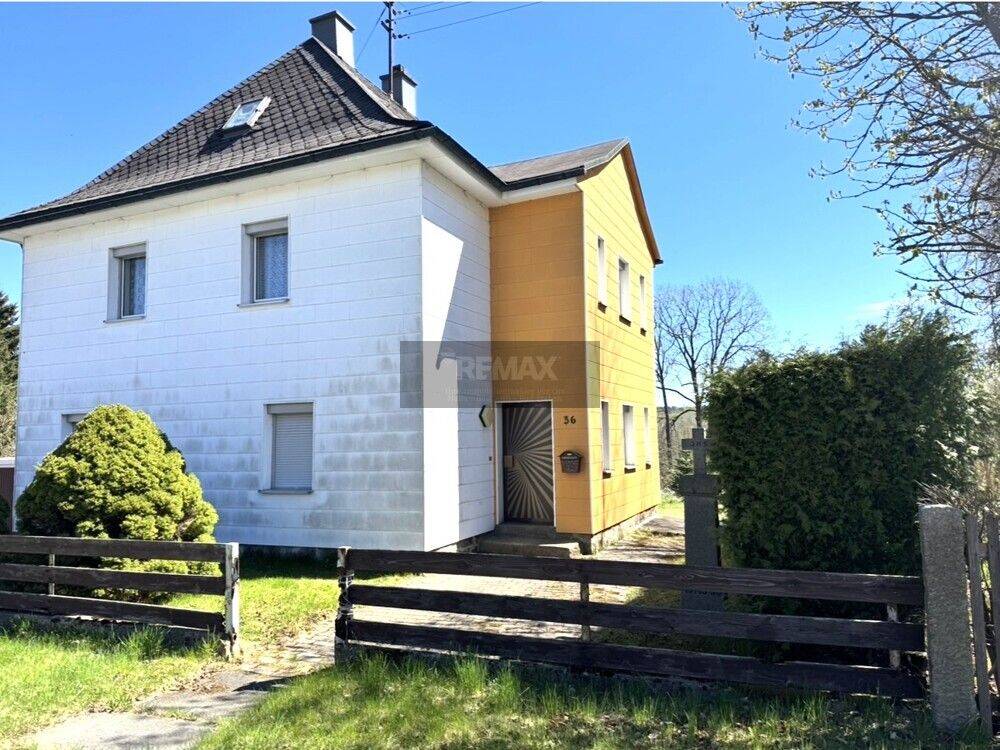 JETZT IM PREIS REDUZIRT! Freistehendes Einfamilienhaus mit Garten in Nagel, 95697 Nagel